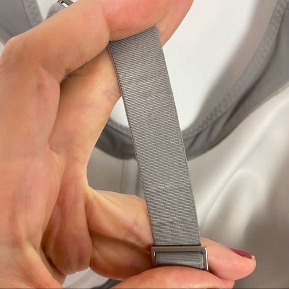 Athleta Gray Sports Bra - Picture 9 of 16